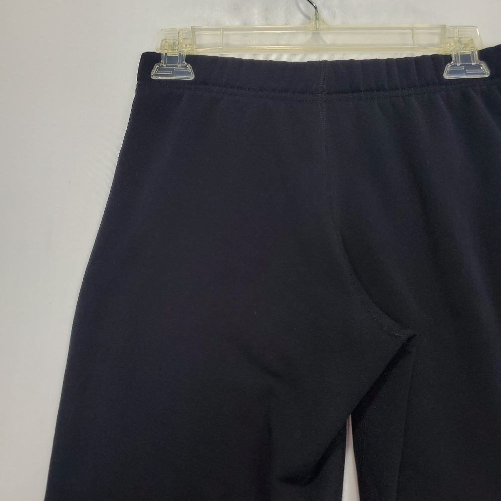 Athleta Women's Black Wide Leg Pull On Sweatpants Size Small - Picture 10 of 16